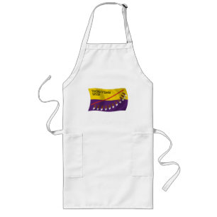Avental Longo Tohono O'odham Nation Flag Apron