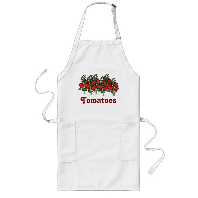 Avental Longo Tomates de Cuz Apron (Frente)