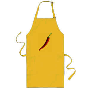 Avental Longo Trending Red Chili