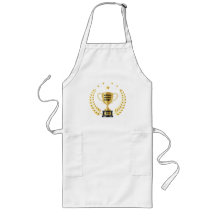 Troféu Personalizado de Chef Mais ou Menos do Mund