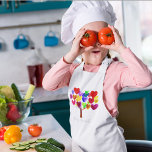 Avental Longo Turn Your Childs ArtWork or Drawing Into A<br><div class="desc">As you hold this extra-long cotton twill apron in your hands, you can feel the quality and durability of the material. It's not flimsy or thin like some aprons on the market - it feels like a "real" apron, made to withstand the wear and tear of a busy kitchen or...</div>