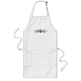 Avental Longo Unbreakable Nature's Cycle