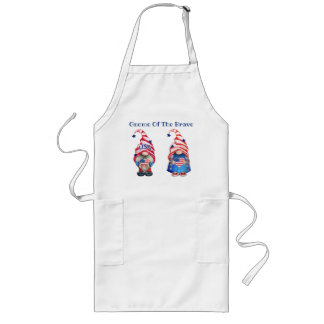Avental Longo USA Gnome Apron