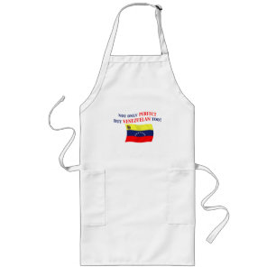 Avental Longo Venezuelano perfeito