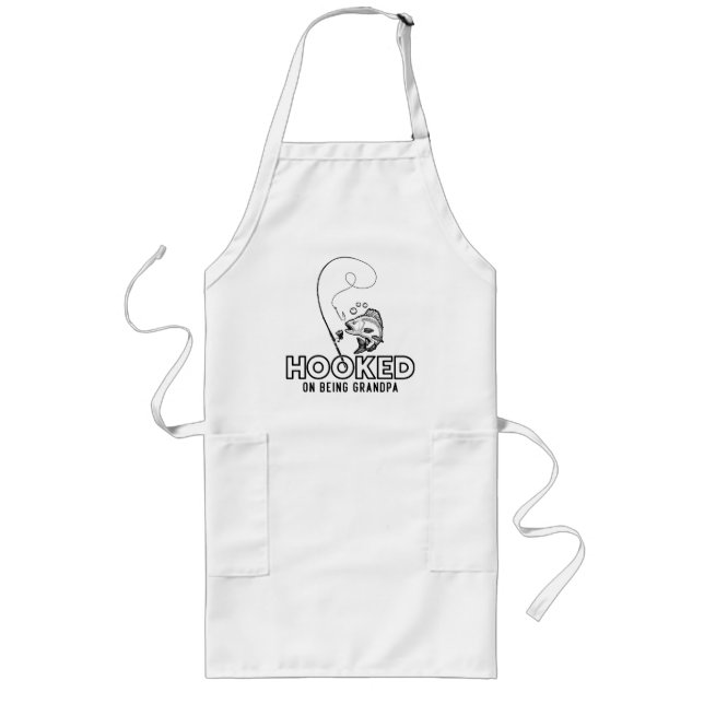 Avental Longo Viciado Em Ser Avô (Frente)