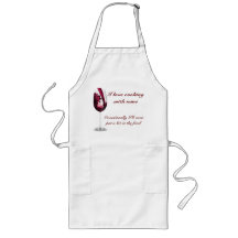Vinho Vermelho - Apron Longo