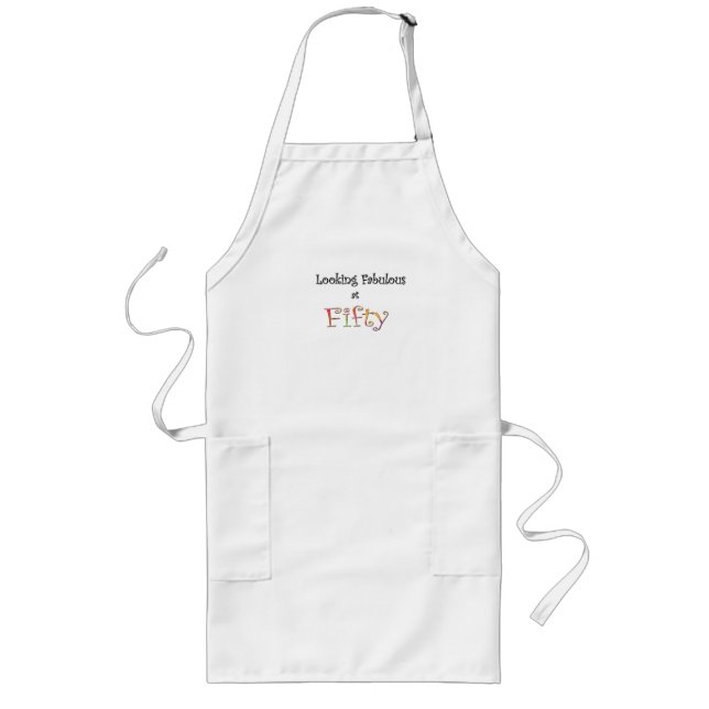Avental Longo Vista fabuloso em 50 (Frente)