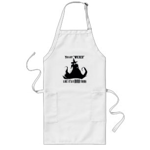Avental Longo Você diz "Wicked" como se fosse uma coisa ruim