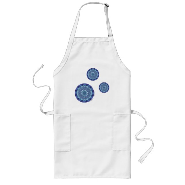 Avental Longo Water Mandala Apron (Frente)