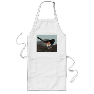Avental Longo Watercolor East Towhere Apron