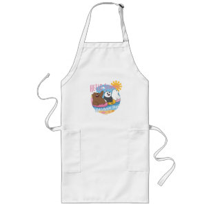 Avental Longo We Bare Bears - Hello Summer! Let's Have Fun