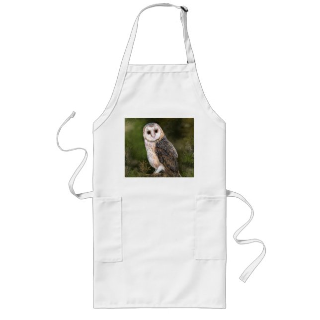 Avental Longo Western Barn Owl Apron (Frente)