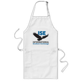 Avental Longo White Unisex Apron