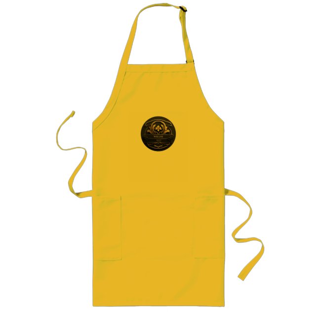 Avental Longo Wrami Logo, Designed by Kay Uwe Rott (Frente)