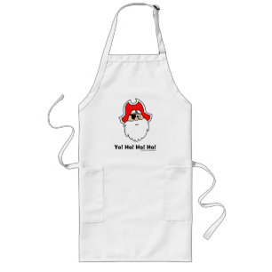 Avental Longo Yo! Ho! Ho! Ho! Apron