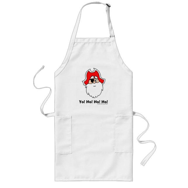 Avental Longo Yo! Ho! Ho! Ho! Apron (Frente)