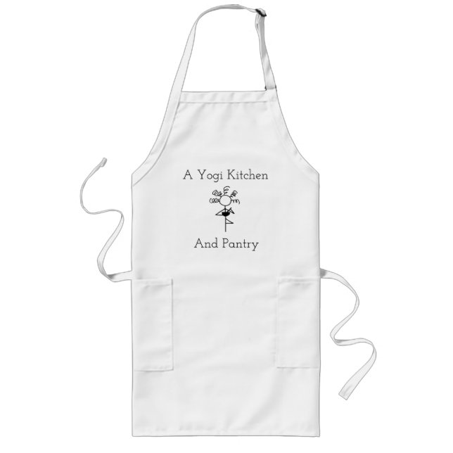 Avental Longo Yogi Kitchen Long Apron (Frente)