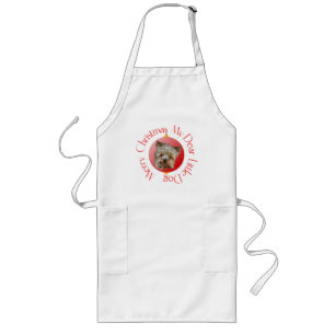 Avental Longo Yorkshire Terrier de Natal