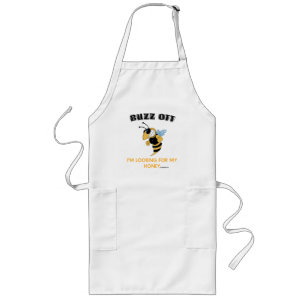 Avental Longo Zumbido fora eu estou procurando meu mel