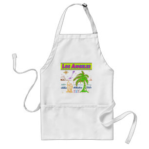Avental "Los Angeles" Surfer Beach Apron