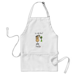 Avental Loucos por Pintura Camisetas e Presentes