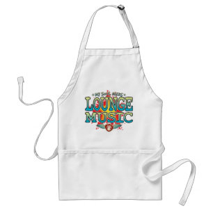 Avental Lounge Music Soul Apron