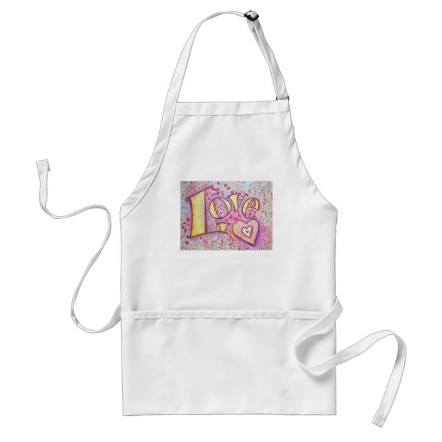 Avental Love Apron (Frente)