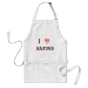 Avental Love Baking Apron
