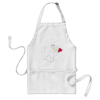 Avental Love Inseto Apron