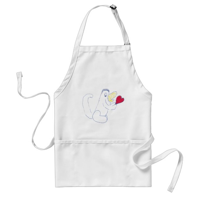 Avental Love Inseto Apron (Frente)