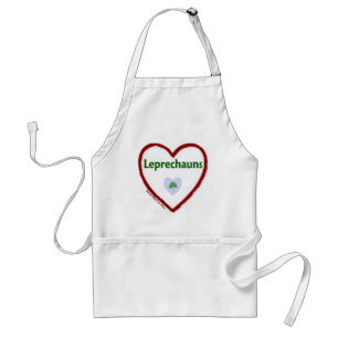 Avental Love Leprechauns
