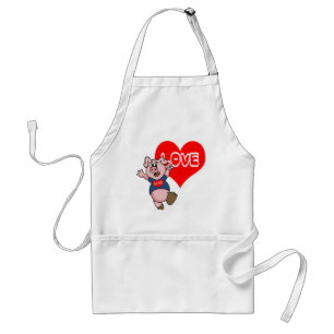 Avental Love Piggy