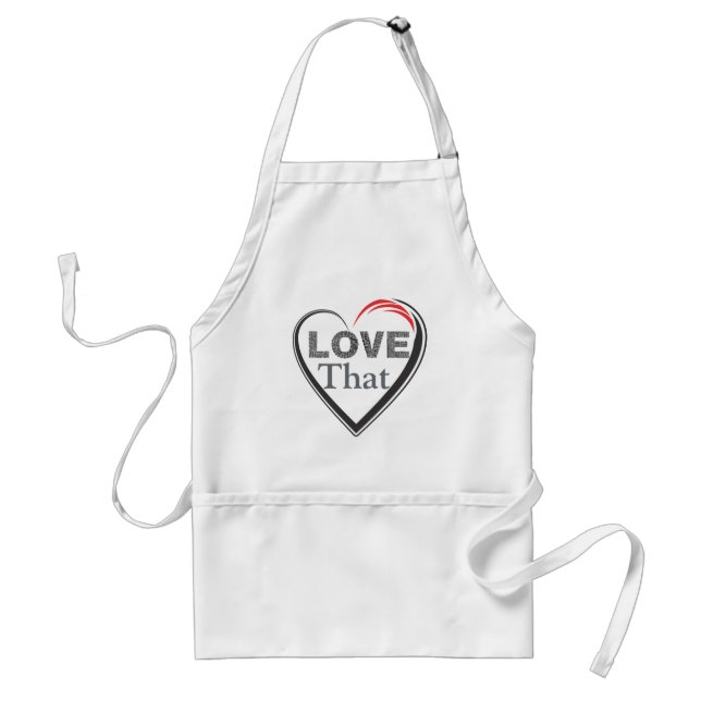 Avental Love That Apron (Frente)