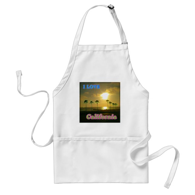 Avental "Lovely California 2" Apron (Frente)