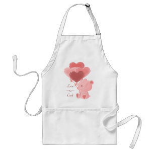 Avental Loving Bear Apron