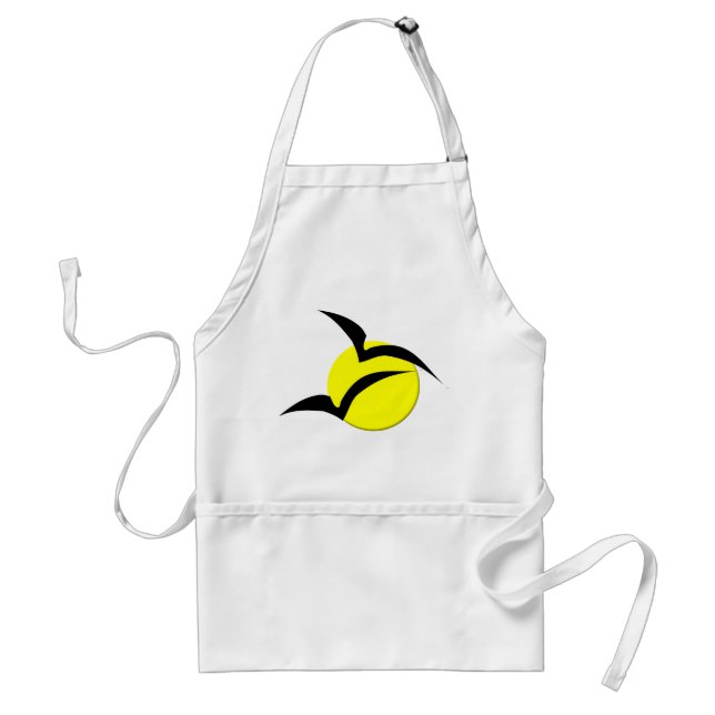 Avental Lua cheia e Bats Apron (Frente)