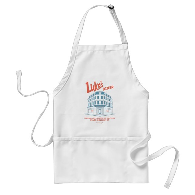 Avental Luke’s Diner Stars Hollow Design (Frente)