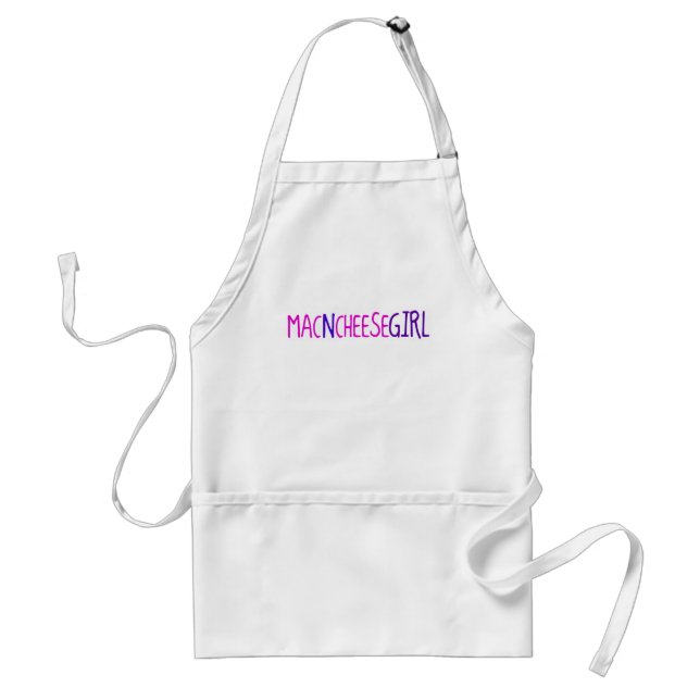 Avental Mac N Cheese Girl (Frente)
