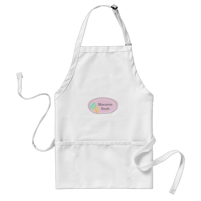 Avental Macaron Snob Apron Cute Kawaii (Frente)