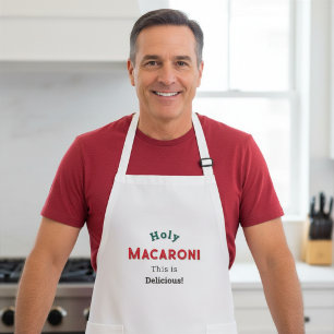 Avental Macarrão Sagrado! Citação Engraçada