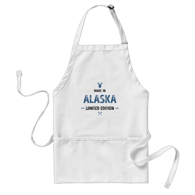 Avental Made in Alaska Limited Edition (Frente)
