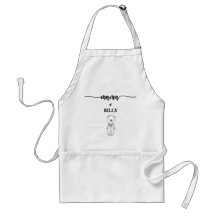 Mãe de Billy - Apron personalizado para a mãe