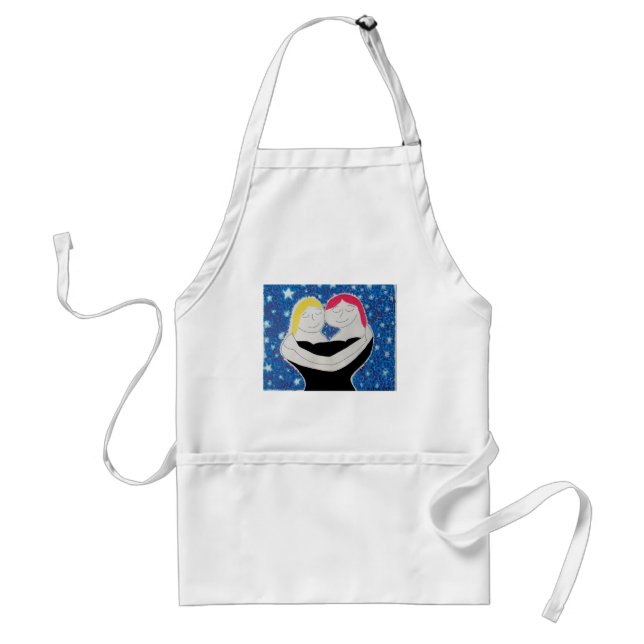 Avental Mãe e Eu-Apron (Frente)