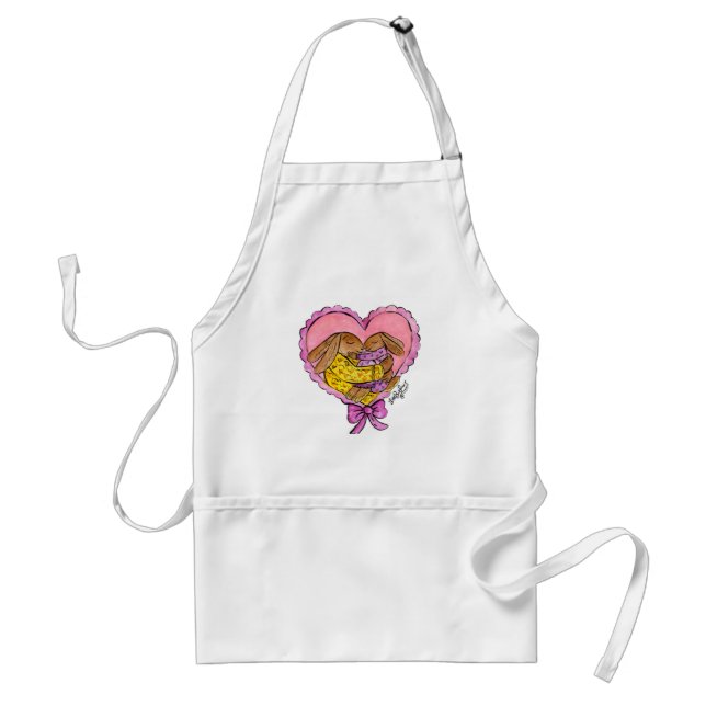 Avental Mãe e Filha Apron (Frente)