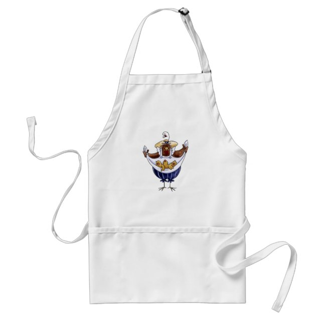 Avental Mãe Hen - Apron (Frente)