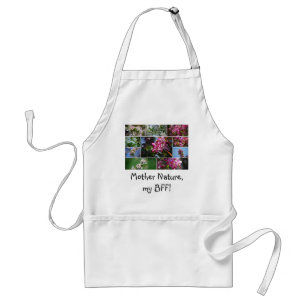 Avental Mãe Natureza, meu melhor amigo! Apron