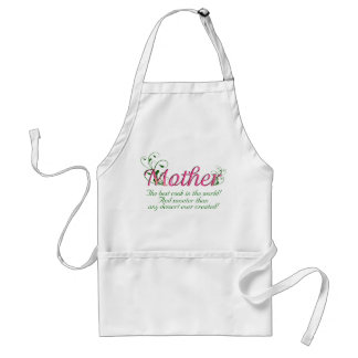 Avental Mãe - O melhor cozinheiro do mundo Apron