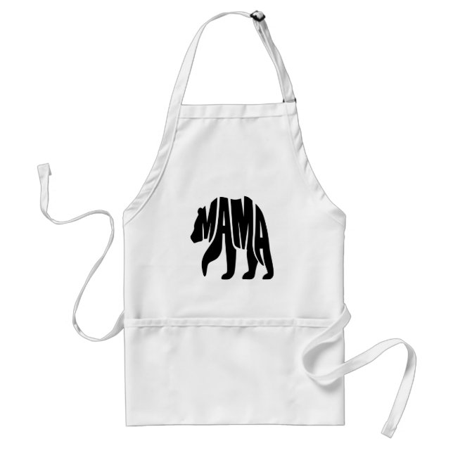 Avental Mãe Urso (Frente)