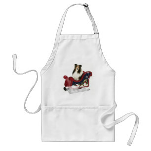 Avental Magic Sleigh Sheltie