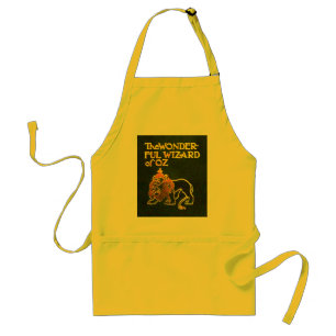 Avental Magnífico Feiticeiro de Oz Cowardly Lion Apron